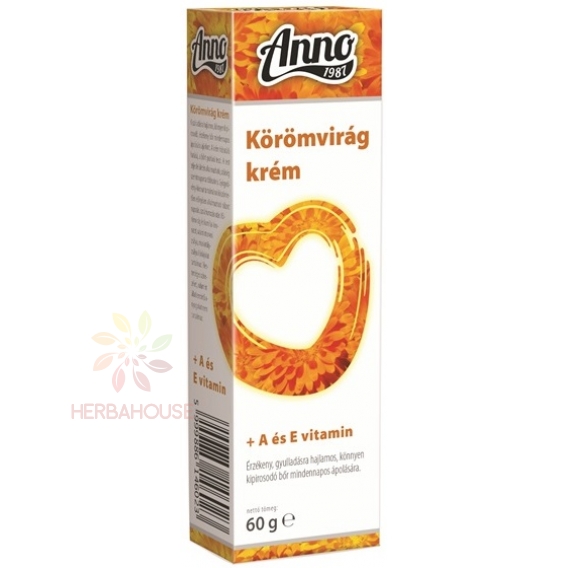 Obrázok pre Anno Cremă de calendula cu vitamina A și E (60g)