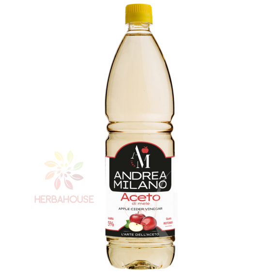 Obrázok pre Andrea Milano Oțet de mere 5% (1000ml)