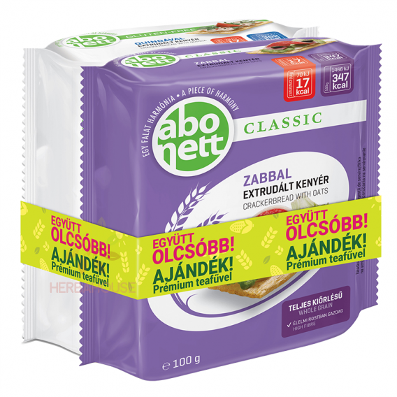 Obrázok pre Abonett Duopack Pâine extrudată - quinoa și ovăz (200g)