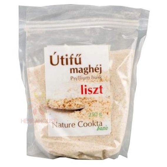 Obrázok pre Nature Cookta Făină de psyllium (250g)