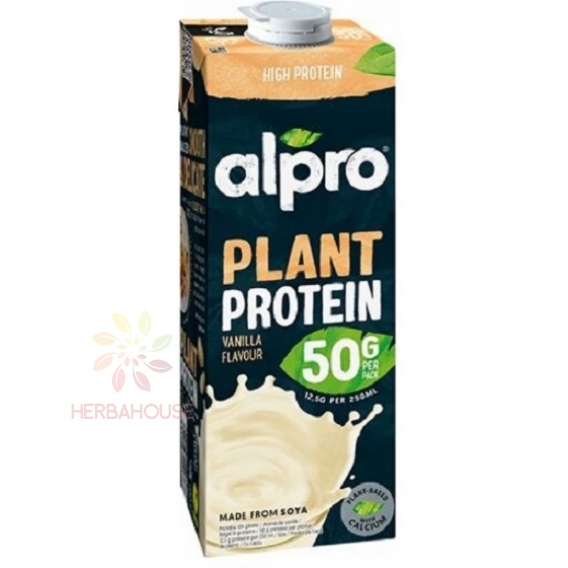 Obrázok pre Alpro Plant Protein Băutură de soia cu aromă de vanilie (1000ml)