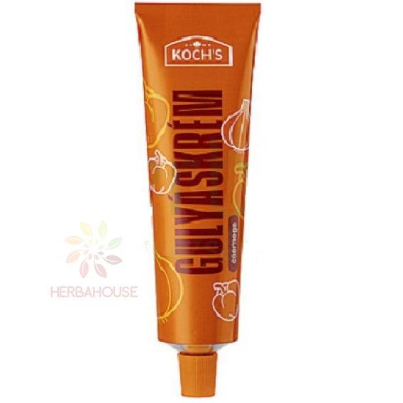 Obrázok pre Koch's GCremă de gulaș, delicatese la tub (150g)
