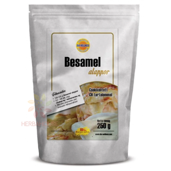 Obrázok pre Dia-Wellness Pudră Béchamel cu conținut redus de carbohidrați (250g)