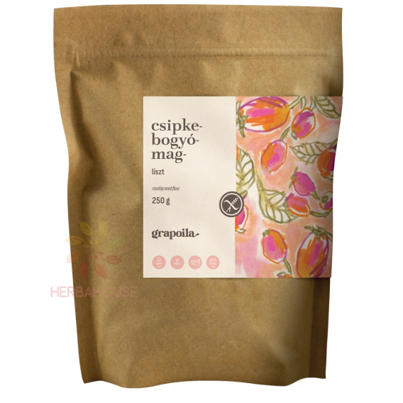Obrázok pre Grapoila Făină de semințe de măceșe fără gluten (250g)