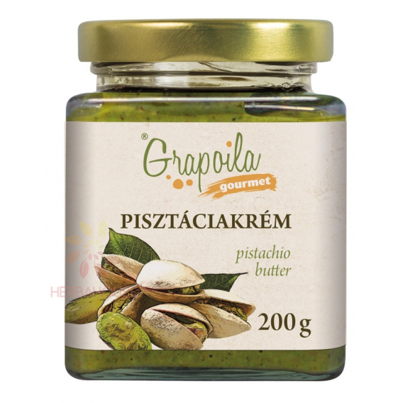 Obrázok pre Grapoila Cremă de fistic fără gluten și fără zahăr (200g)