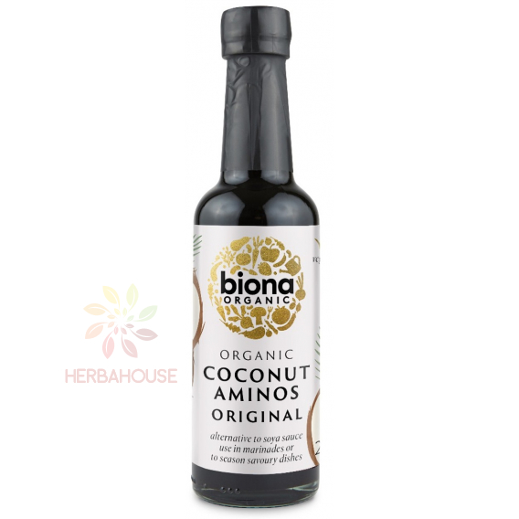 Obrázok pre Biona Bio Sos de aminoacizi cu nucă de cocos (250ml)