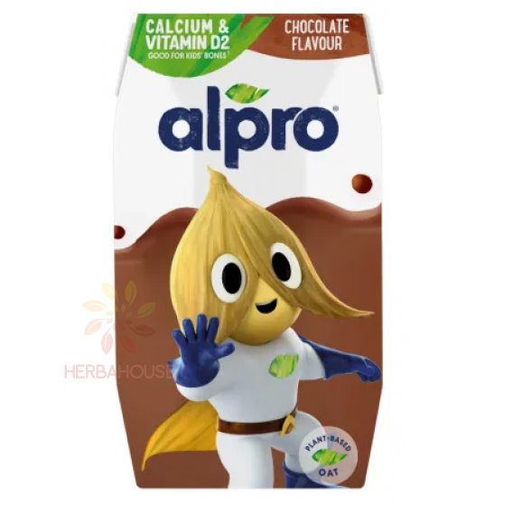 Obrázok pre Alpro Kids Băutură de ovăz cu aromă de ciocolată (200ml)