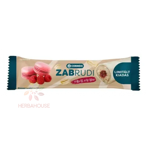 Obrázok pre Cornexi Zabrudi Baton de ovăz cu umplutură de macaroane și topping de iaurt (30g)