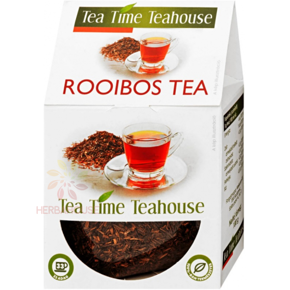 Obrázok pre Tea Time Teahouse Ceai Rooibos vrac (100g)