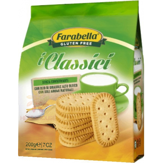 Obrázok pre Farabella I Classici Biscuiți fără gluten (200g)