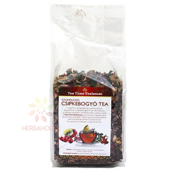 Obrázok pre Tea Time Teahouse Ceai vrac de măceșe fără cofeină (300g)