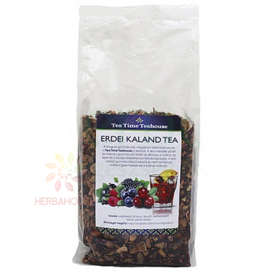 Obrázok pre Tea Time Teahouse Ceai vrac din amestec de fructe de pădure fără cafeină (300g)