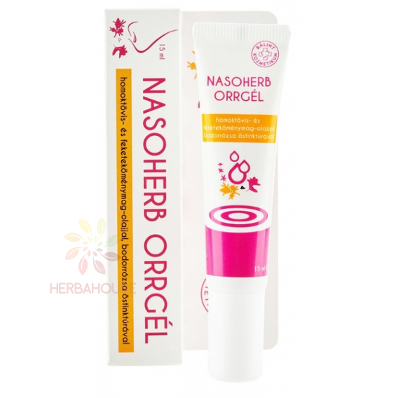 Obrázok pre Bálint Nasoherb Gel nazal cu cătină, arin negru și vitaminele A+E – regenerarea mucoasei nazale (15ml)