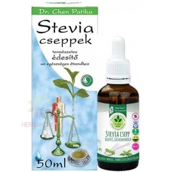 Obrázok pre Dr.Chen Stevia îndulcitor lichid (50ml)