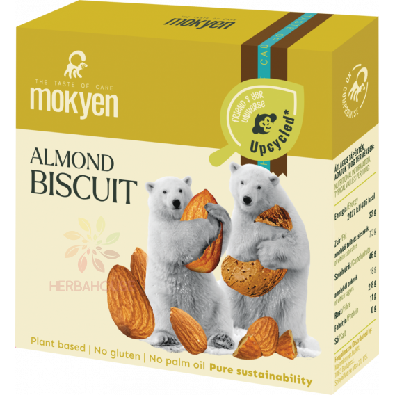 Obrázok pre Majomkenyér Biscuiți cu migdale fără gluten (50g)
