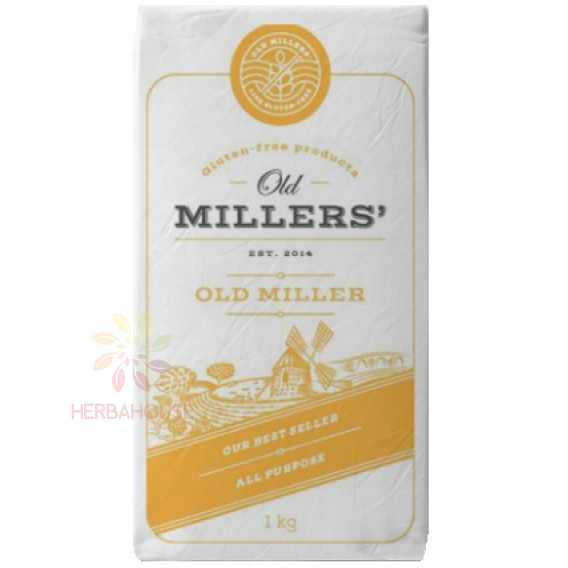 Obrázok pre Old Millers’ Old Miller Amestec de făină fără gluten (1000g)