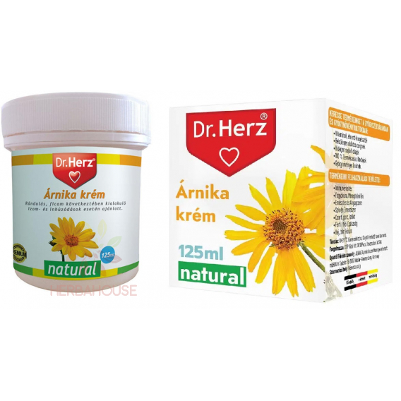 Obrázok pre Dr.Herz Cremă cu arnică pentru mușchi și articulații (125ml)
