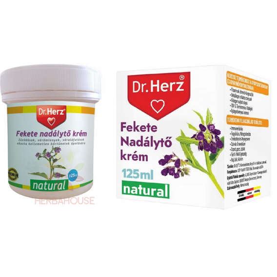 Obrázok pre Dr. Herz Cremă medicală Tătăneasă pentru mușchi și articulații (125ml)