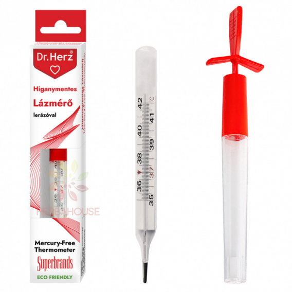 Obrázok pre Dr. Herz Termometru fără mercur (1buc)
