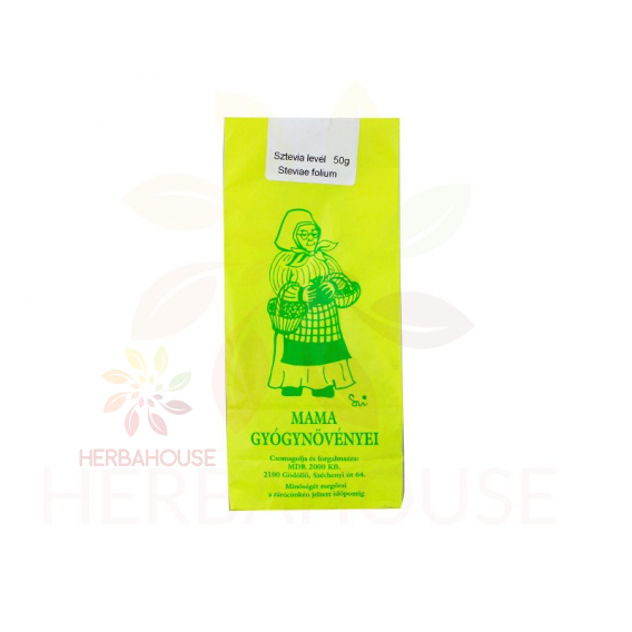 Obrázok pre Mama Stevia frunze uscate zdrobite (50g)