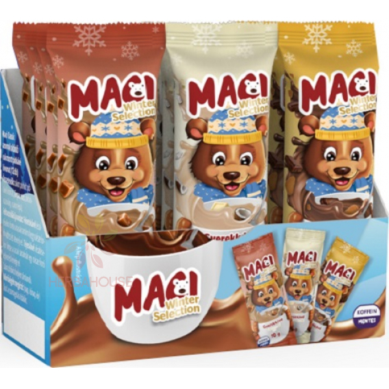 Obrázok pre Multi Cikoria Maci Winter Selection Ciocolată caldă instant, Selecție (156g)