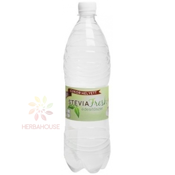 Obrázok pre Fresh Îndulcitor lichid cu stevia (1000ml)