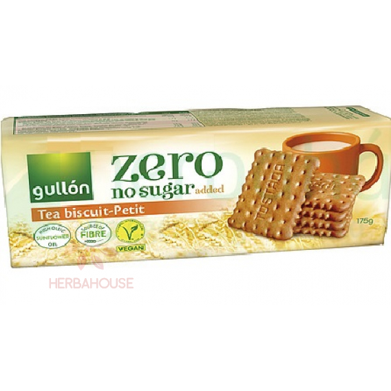 Obrázok pre Gullon Zero Petit biscuiți de ceai fără zahăr (175g)