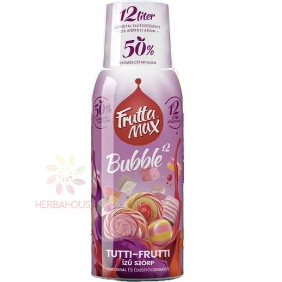 Obrázok pre Fruttamax Sirop Tutti-frutti (500ml)