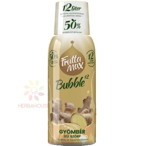 Obrázok pre Fruttamax Sirop de ghimbir (500ml)