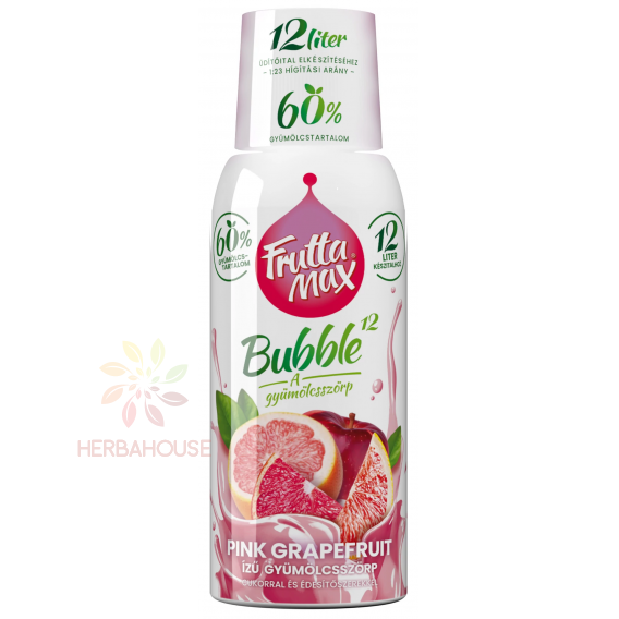 Obrázok pre Fruttamax Sirop de Pink grapefruit (500ml)