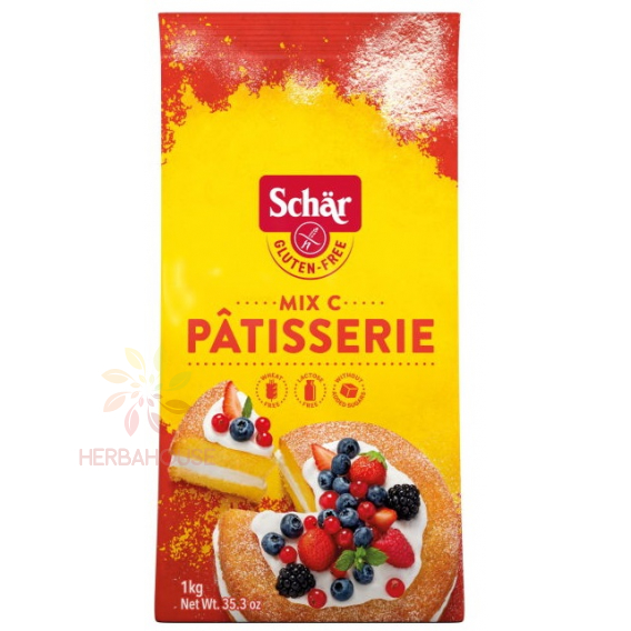 Obrázok pre Schär Mix C - Mix Pâtisserie Amestec de făină fără gluten pentru copt (1000g)
