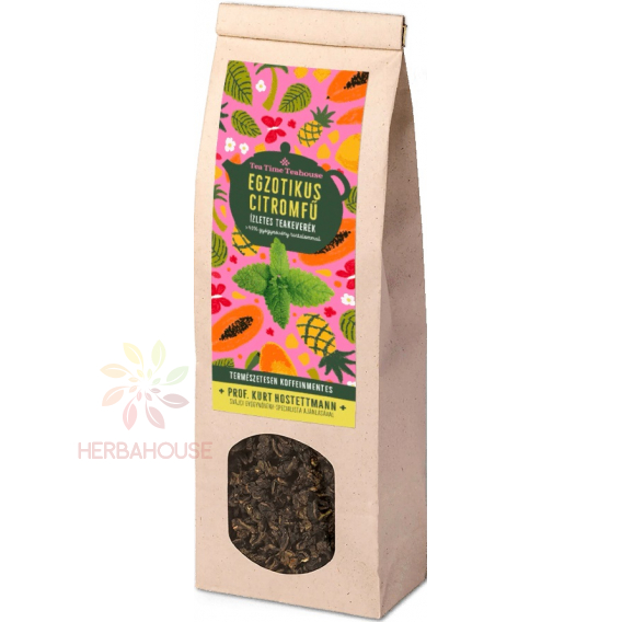 Obrázok pre Tea Time Teahouse Sypaný čaj Exotická citrónová tráva (50g)
