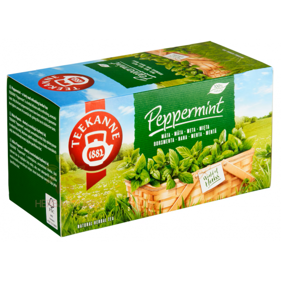 Obrázok pre Teekanne Ceai de menta portionat (20buc)