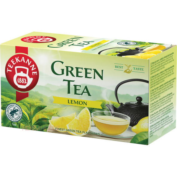 Obrázok pre Teekanne Ceai verde cu aromă de lămâie, porționat (20buc)