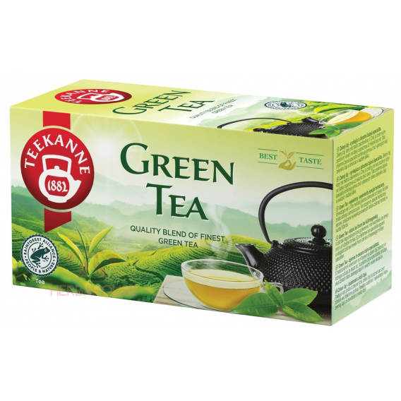 Obrázok pre Teekanne Ceai verde porționat (20buc)