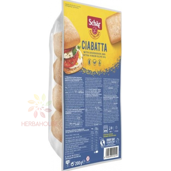 Obrázok pre Schär Ciabatta chifle fără gluten (200g)