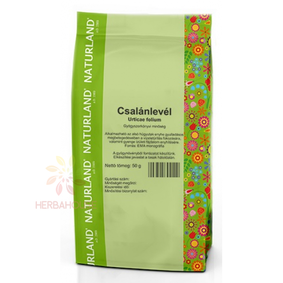 Obrázok pre Naturland Ceai vrac din frunze de urzică (50g)