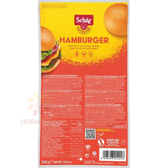 Obrázok pre Schär Hamburger chifle fără gluten (300g)