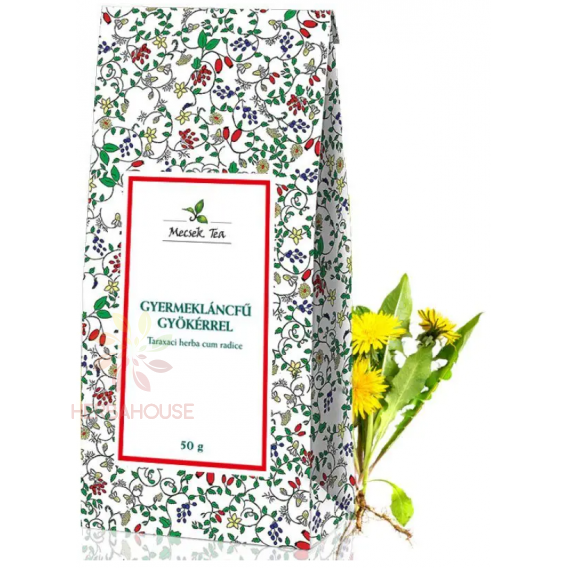 Obrázok pre Mecsek Ceai de păpădie cu frunze vrac și rădăcină (50g)