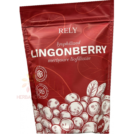 Obrázok pre Rely Merișoare liofilizate (30g)