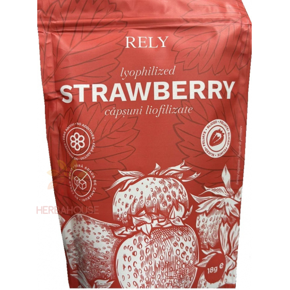 Obrázok pre Rely Căpșuni liofilizate (18g)
