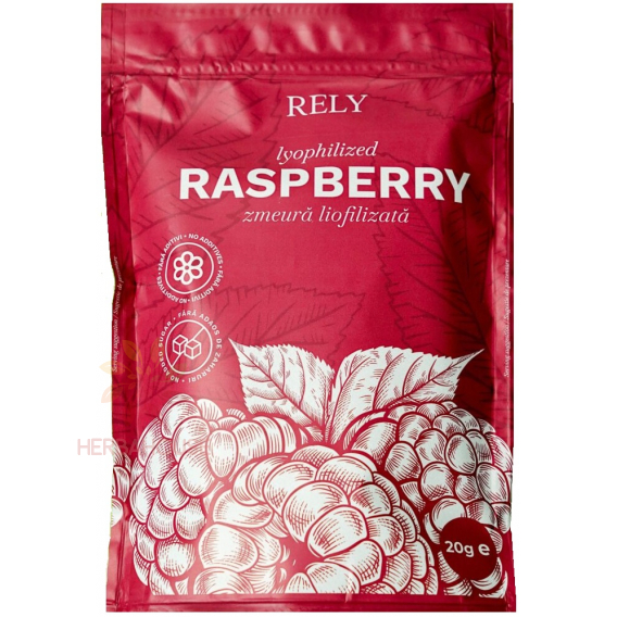 Obrázok pre Rely Zmeură liofilizată (20g)