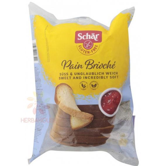 Obrázok pre Schär Pain Brioché pâine dulce feliată fără gluten (370g)