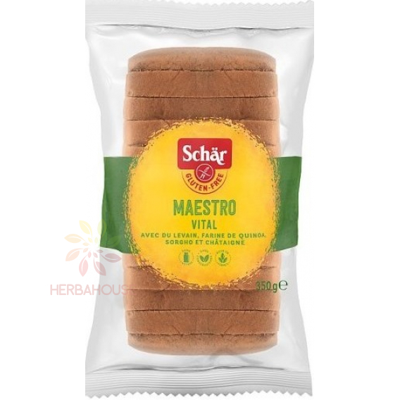 Obrázok pre Schär Vital Felii de pâine multicereale fără gluten (350g)