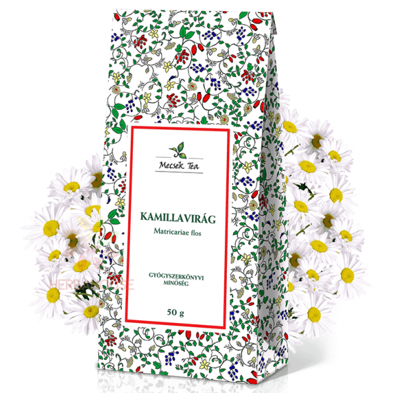 Obrázok pre Mecsek Ceai de flori de mușețel (50g)