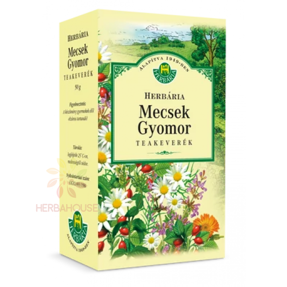 Obrázok pre Herbária Mecsek ceai vrac pentru stomac (50g)