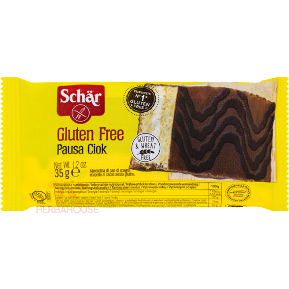 Obrázok pre Schär Pausa Ciok Prăjitura umplută fără gluten (35g)