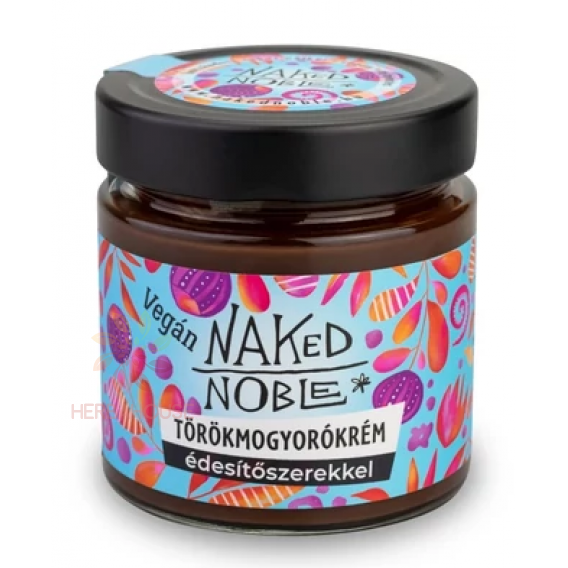 Obrázok pre Naked Noble Cremă vegană de alune de pădure cu cacao și îndulcitori (200g)