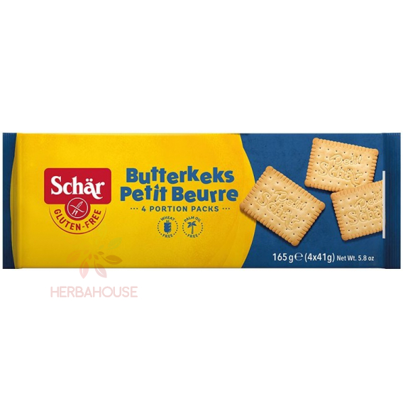 Obrázok pre Schär Petit Prăjituri fără gluten cu aromă de unt (165g)