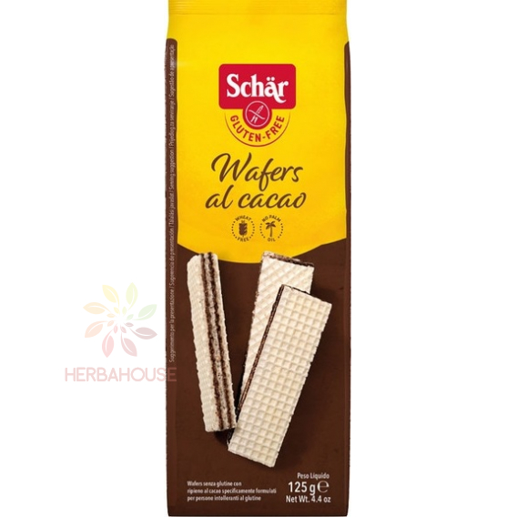 Obrázok pre Schär Wafers Napolitane fără gluten cu umplutură de cacao (125g)